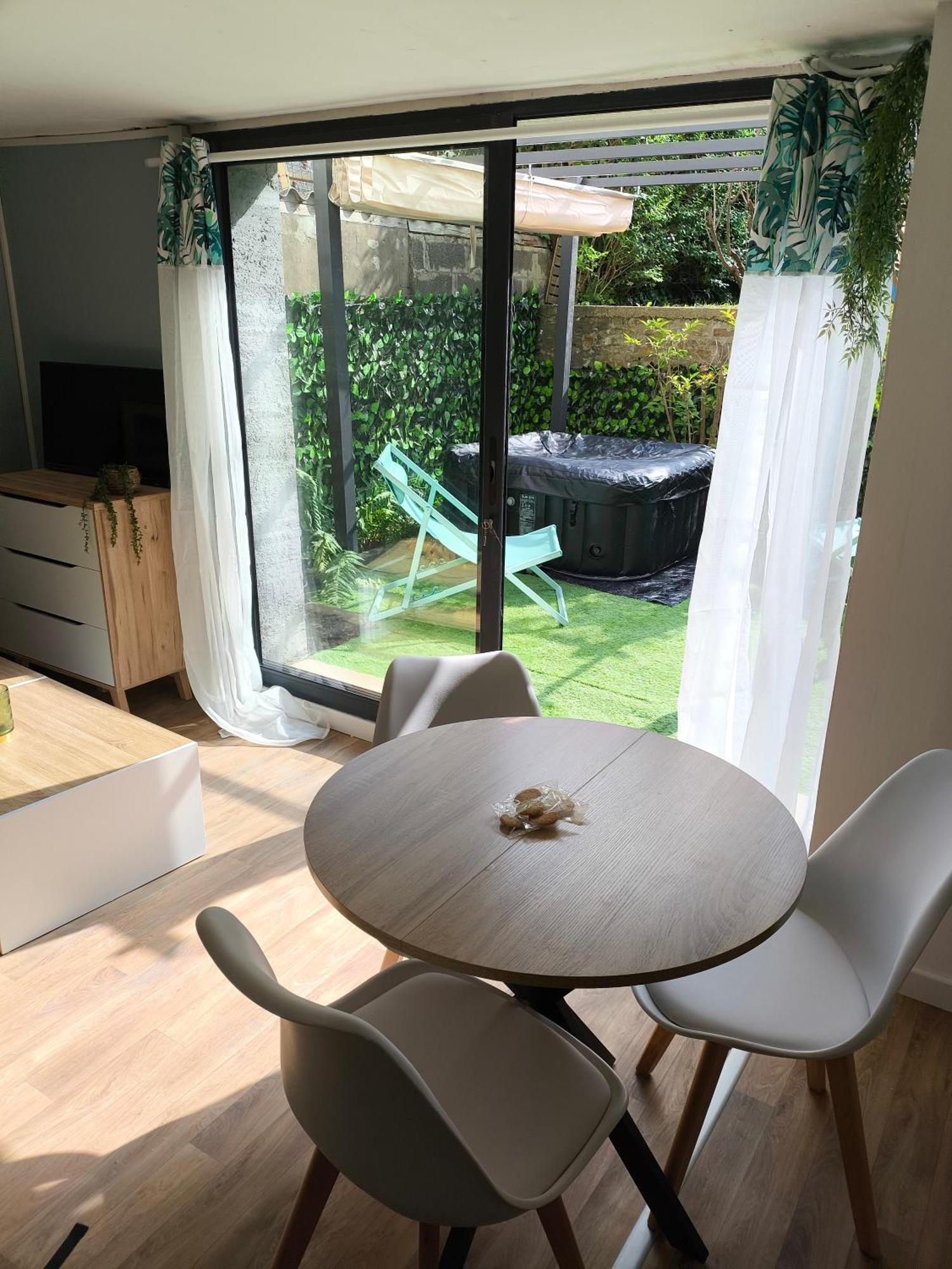 Cocon Avec Spa Dans Le Centre Boulogne-sur-Mer Exterior photo