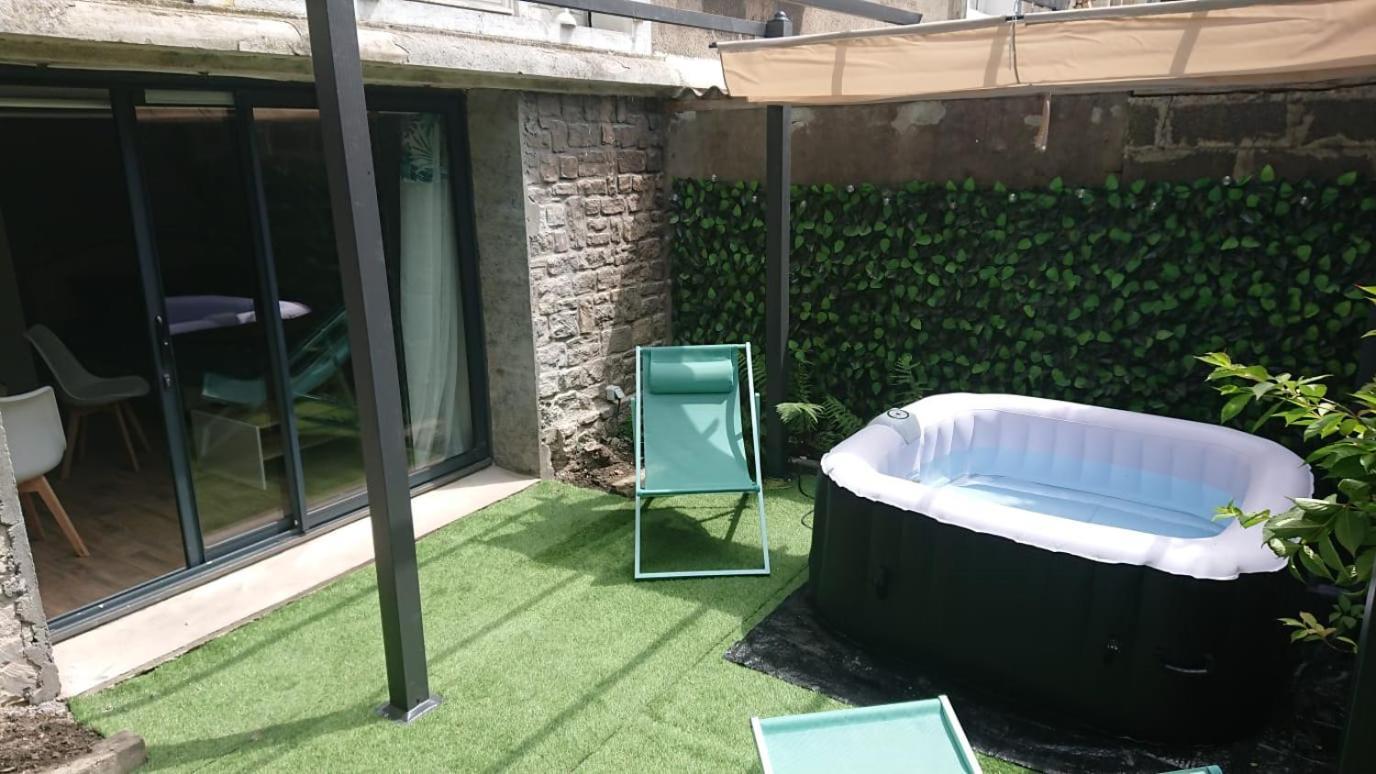 Cocon Avec Spa Dans Le Centre Boulogne-sur-Mer Exterior photo